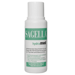 SAGELLA hydramed: Antibakterielle Waschlotion für den Intimbereich, Intimpflege bei Entzündungen und erhöhtem Infektionsrisiko, 250 ml 250 ml (1er Pack)