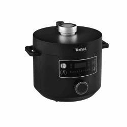 Tefal CY7548 Turbo Cuisine Multikocher, 1000, Kunststoff, 5 liters, Schwarz Cuisine Multikocher - 5L