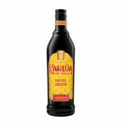 Kahlúa Coffee-Likör – Aromatischer Kaffee Likör mit Noten von Karamell und Vanille – Ideal pur, in Kaffeeheißgetränken oder Cocktails wie Espresso Martini – 1 x 0,7 l 0,7 L Single