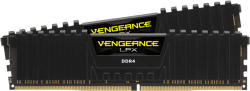 Corsair Vengeance LPX 32GB (2 x 16GB) DDR4 3600 (PC4-28800) C18 1.35V Desktop Memory - Schwarz 2 x 16 GB