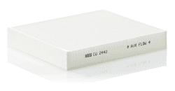 MANN-FILTER CU 2442 Innenraumfilter – Für PKW 24L x 20.4B x 3.6D cm CU