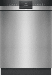 Siemens SN43ES22CE, iQ300 Smarter Geschirrspüler, Unterbau-Spülmaschine, 60 cm, Made in Germany, Besteckschublade, Auto. Türöffnung, Dreifach rackMatic, Besonders leise, varioSpeed, aquaStop unterbau energy class "A" Iq300