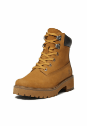 Timberland Damen Carnaby Cool 6 Inch Ankle Boot 42 EU Wheat