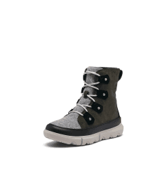 Sorel Women's Explorer Next Joan Wasserdichte Stiefel 36.5 EU Jet Vapor