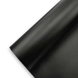 Könighaus (5,17€/m2) Schwarz Matt Autofolie 700 x 152 cm blasenfrei mit Anleitung 700 x 152 cm Schwarz