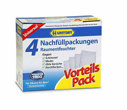 HUMYDRY Nachfüllpackungen 4x1kg