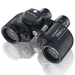 STEINER Marine-Fernglas Navigator 7x50c - Deutsche Marken-Qualität, 10 Jahre Garantie, HD-stabilisierter Kompass, handlich, professionelles Marine-Fernglas für Wassersportler und Hobbysegler 7x50 mit Kompass