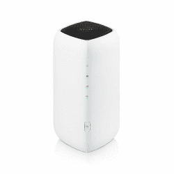 Zyxel 5G NR 4.67 Gbps Indoor Router | AX1800 WiFi 6 Router | Nebula Cloud Management | WiFi für 64 Geräte freigeben | Dual WAN Failover | Gigabit LAN Ports [Nebula FWA505] Cloud Mgmt |5G NR | WiFi 6 AX1800