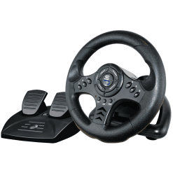 Subsonic Superdrive - Rennlenkrad SV450 Racing Wheel lenkräd mit Pedalen, Shift & Vibration - Xbox X/Series, Switch, PS4, Xbox One, PC (programmierbar für alle Spiele) Single