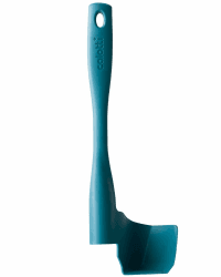 Calotti® Drehkellenspatel für Thermomix® TM5®,TM6® und TM31® zum Entnehmen, Schöpfen und Portionieren TM5,TM6 und TM31 Petrol