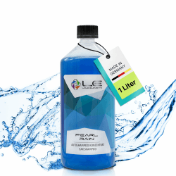 Liquid Elements – Pearl Rain Autoshampoo 1 Liter – Autoreiniger entfernt hartnäckige Verschmutzungen – ohne Wachse & Versiegelungen anzugreifen – mit Cherry Tec (Kirsche) Duft Cherry Tec (Kirsche) 1 l (1er Pack)