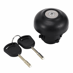 YUCKMZ Tankdeckel mit Schlüssel Deckel für Dieselkraftstoffe Kompatibel mit Ford Transit MK7 2006-2019 9C119K163AA 1715043