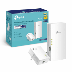 TP-Link TL-WPA7817 KIT Powerline Adapter WLAN, AV1000, WiFi 6 AX1500 Dualband, Gigabit Ethernet, Plug & Play, Kompatibel mit Allen HomePlug AV/AV2 Powerline Adaptern