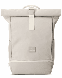Johnny Urban Rolltop Rucksack Damen & Herren Groß Beige - Allen Medium - Tagesrucksack mit Laptopfach für Uni Arbeit Reise - Laptop Backpack mit Extra Schuhfach - Wasserabweisend Sand Medium (16 L)