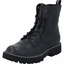 Palado Schnürboots Damen Sideros Spark – stilvolle und robuste Boots aus hochwertigem Material – leicht gefüttert & bequem – perfekt für Herbst und Wintertage 40 EU Blau