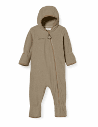 Sterntaler Unisex Baby Overall 68 Braun Melange
