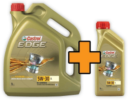 Castrol Edge 5W-30 (5 l + 1 l)