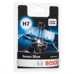 BOSCH 1987301013 H7 Glühlampen 1er-Pack Xenon Blue