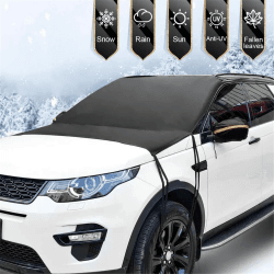 Auto Frontscheibenabdeckung, Windschutzscheiben Abdeckung, Winter Auto Scheibenabdeckung UV-Schutz Abdeckung für die Gegen Schnee, EIS, Frost, Staub, Sonne