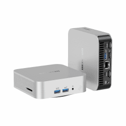 GEEKOM A7 Mini PC, AMD Ryzen 9 7940HS Mini PC Windows 11 Pro (8 Cores 16 Threads, up to 5.2GHz) 32GB DDR5 2TB SSD Mini Computer | AMD Radeon 780M | BT5.2 | Wi-Fi 6E | 8K A7 R9-7940 32+2T