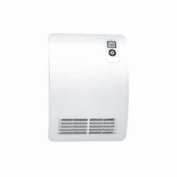 AEG VH Comfort, Heizlüfter energiesparend, 2000 W für ca. 25 m², LCD Display, Wochenzeitschaltuhr, 120 Min. Timer, Silent Mode, Bad, (EU-Stecker) 238722 Aluminium mit 120 Min. Timer Single
