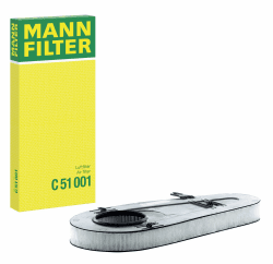 MANN-FILTER C 51 001 Luftfilter – Für PKW