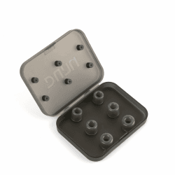 Linsoul DUNU S&S Silikon-Ohrstöpsel S/M/L (3Paare) für Düsen-Durchmesser von 4mm-5.5mm für Stage Studio, für KZ ZS10 Pro,Orchestra Lite,Kabelgebundene Ohrstöpsel(S&S, S/M/L- Each Size 1 Pair) S/M/L- Each Size 1 Pair S&S