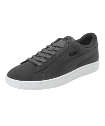 PUMA Unisex Smash V2 Sneaker Puma Smash v2 Castlerock Puma Black Puma White 43 EU