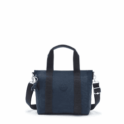 Kipling ASSENI MINI Kleine Tragetasche, Tragetaschen Blue Bleu 2