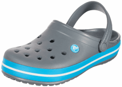 Crocs Unisex Crocband Clogs 48/49 EU Charcoal Ocean