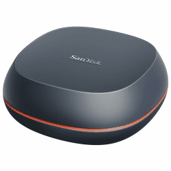 SanDisk Desk Drive SSD 8 TB (kompatibel mit Windows-Computer oder Macs, Desktop-Datensicherung, SSD-Geschwindigkeit, Lesegeschwindigkeiten bis zu 1.000 MB/s, exFAT formatiert, automatische Backups) Grau 8 TB Desktop 1.000 MB/s