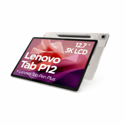 Lenovo Tab P12 Tablet | 12,7'' 3K Touch Display | MediaTek Dimensity 7050 | 8GB RAM | 128GB Speicher | Android 13 | Oat | inkl. Lenovo Tab Pen Plus oat P12 inkl. Lenovo Tab Pen Plus