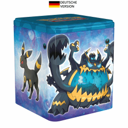 Pokémon-Sammelkartenspiel: Finsternis-Stapel-Tin-Box: Nachtara (3 Boosterpacks & 1 Münze) Nachtara Single
