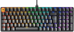 Glorious Gaming GMMK 2 Full Size (96%) – Mechanisches Gaming-Keyboard, Aluminiumrahmen, anpassbar, Doubleshot-Kappen, Fox Schalter, tastenweise RGB, Deutsch QWERTZ Layout - Schwarz GMMK 2 Full Size Schwarz