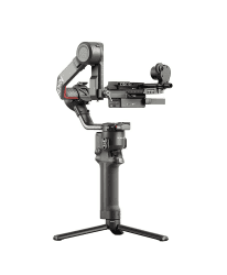 DJI RS 2 Pro Combo - 3-Achsen-Stabilisator-Gimbal für spiegellose/DSLR-Kameras, Nikon Sony Panasonic Canon Fujifilm, Ronin S, 4,5kg Zuladung, Kohlefaser, Focus Motor, Bildübertragungsgerät - Schwarz DJI RS 2 Pro Combo Single