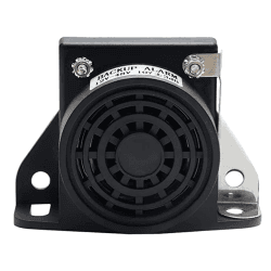 Warnsignal Rückfahr Rückfahrwarner Warner Warnton Beeper Piepser 105dB 12V-48V, Piepser Rückfahr Signal Warnsignal Beeper Rückfahrwarner Auto Backup Alarm 12V FARBIN Quadratische Alarm-Rückfahrhupe