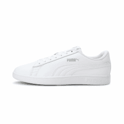 PUMA Herren Smash 3.0 L Sneaker Puma Smash v2 L Puma Black-Puma White 44 EU
