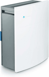 BLUEAIR Luftreiniger für Räume bis zu 52 m², HEPA-Silent Luftwäscher mit Partikel Filter für Büro, Haustiere, Allergien, gegen Viren, Staub und Schimmel, Classic 205 Air Purifier, Weiß Classic 205PA Classic 205PA - WLAN Anschluss - 26m2