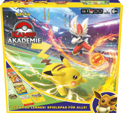 Pokémon-Sammelkartenspiel: Kampfakademie (Liberlo-V, Pikachu-V & Evoli-V)
