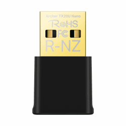 TP-Link Archer TX20U Nano WLAN Stick Für PC, WiFi 6 AX1800 Dual Band WLAN Adapter, Nano Größe, WPA3, MU-MIMO, nur Kompatibel mit Windows 11/10