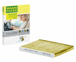 MANN-FILTER FP 2436 Innenraumfilter – FreciousPlus Biofunktionaler Pollenfilter – Für PKW