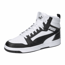 PUMA Unisex Rebound V6 Sneaker 46 EU Puma White Puma Black Shadow Gray Puma White