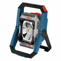Bosch Professional 18V System Akku LED-Baustellenlampe GLI 18V-2200 C (max. Helligkeit 2200 Lumen, Connect Ready, ohne Akku/ Ladegerät) Single
