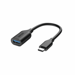 Anker USB 3.1 Adapter, wandelt USB-C Buchse in USB-A weiblich, nutzt USB-OTG-Technologie, kompatibel mit Samsung Galaxy Note 8, S8 S8+ S9, iPad Pro 2018, Nexus 6P 5X, LG V20 G5 und mehr