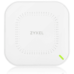 Zyxel Cloud WiFi6 AX1800 Wireless Access Point (802.11ax Dual Band), 1,77 Gbit/s, Verwaltbar über Nebula APP oder Standalone, bis zu 4 Separate WLAN-Netzwerke, PoE, Netzteil inklusive [NWA50AX] WiFi 6 | AX1800