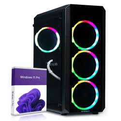 Greed®MK2 Pro - High End Gaming PC - Intel Core i9 10900F + Nvidia Geforce RTX 4070 12GB - Ultra Schneller RGB Computer + 4K Raytracing Rechner mit 5,2 GHZ - 32 GB DDR4 RAM - 1TB SSD - WLAN + W11 Pro MK2 PRO | RTX 4070 INTEL