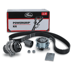 GATES PowerGrip Kit + Wasserpumpe KP55569XS-4
