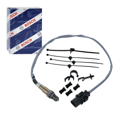 Bosch 0281004148 - Lambdasonde mit fahrzeugspezifischem Stecker