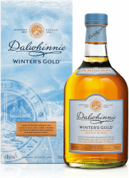 Dalwhinnie Winters Gold Highland Single Malt Scotch Whisky - mit Geschenkverpackung, handverlesen aus Schottland, 43% vol, 700ml Einzelflasch