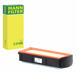 MANN-FILTER C 37 009 Luftfilter – Für PKW